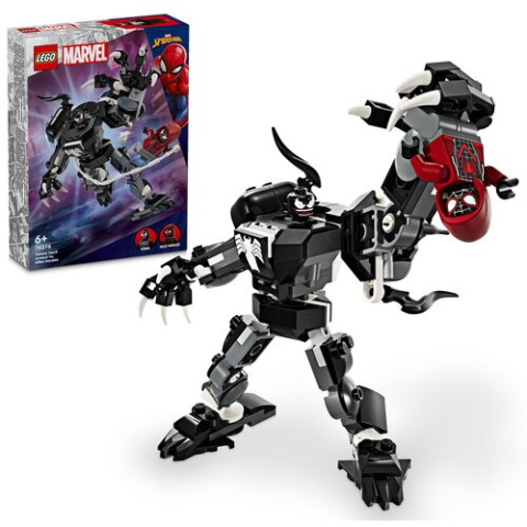 LEGO 76276 Marvel Mechaniczna zbroja Venoma vs. Miles Morales LEGO 76276 Marvel Mechaniczna zbroja Venoma vs. Miles Morales