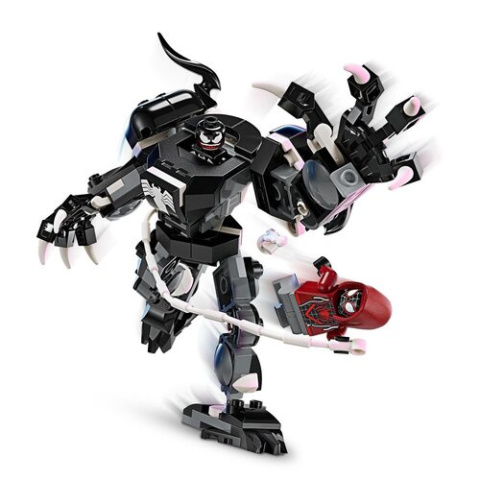 LEGO 76276 Marvel Mechaniczna zbroja Venoma vs. Miles Morales LEGO 76276 Marvel Mechaniczna zbroja Venoma vs. Miles Morales