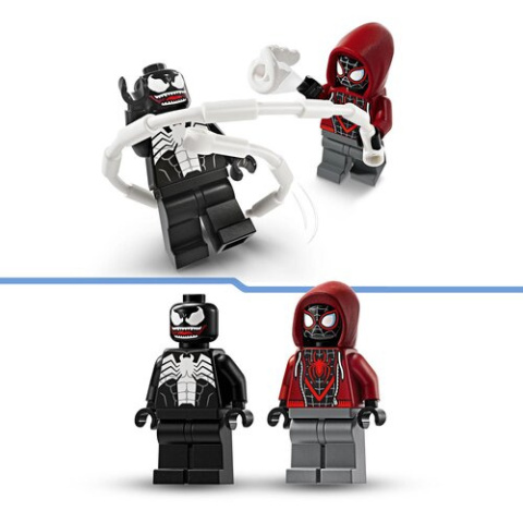 LEGO 76276 Marvel Mechaniczna zbroja Venoma vs. Miles Morales LEGO 76276 Marvel Mechaniczna zbroja Venoma vs. Miles Morales
