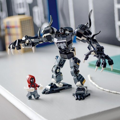 LEGO 76276 Marvel Mechaniczna zbroja Venoma vs. Miles Morales LEGO 76276 Marvel Mechaniczna zbroja Venoma vs. Miles Morales