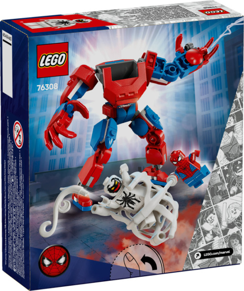 Mech Spider - Mana kontra Anti - Venom 76308 LEGO Mech Spider - Mana kontra Anti - Venom 76308 LEGO