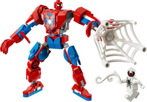 Mech Spider - Mana kontra Anti - Venom 76308 LEGO Mech Spider - Mana kontra Anti - Venom 76308 LEGO