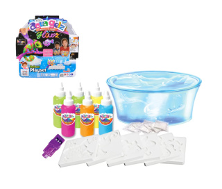 Aqua Gelz Zestaw Deluxe świecący w ciemności