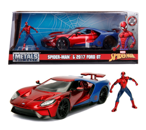 JADA Marvel Spider-Man Ford GT Simba JADA Marvel Spider-Man Ford GT Simba