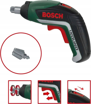 Walizka Bosch z wkrętarką Klein